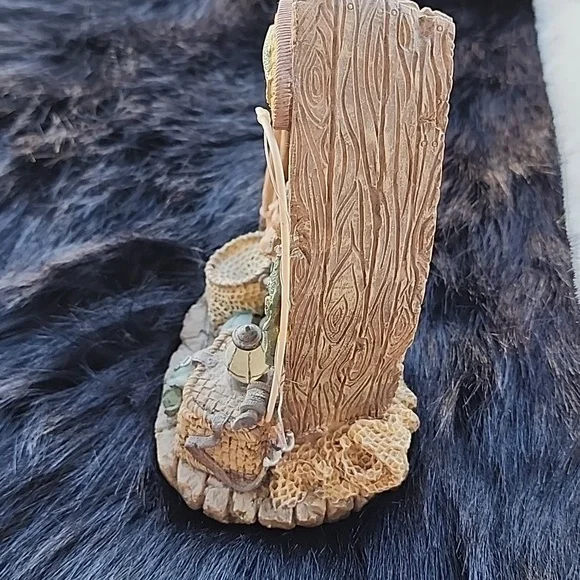 VINTAGE  RESIN  FISHING 🎣 BOAT ⏰️  CLOCK. - Picture 5 of 11